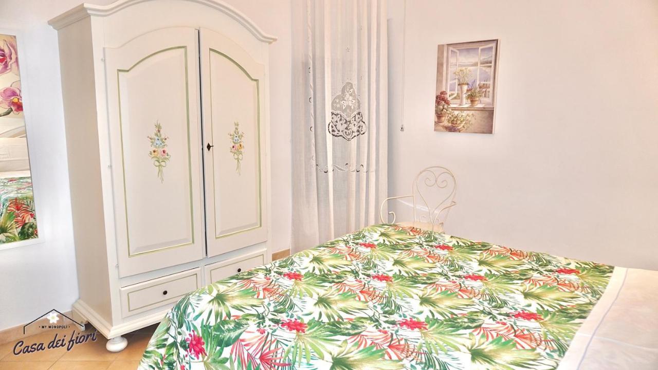 My Monopoli- Casa Dei Fiori "Orchidea" Centro Storico Hotel Luaran gambar